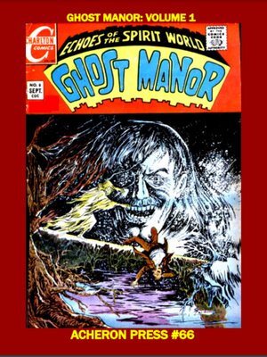 cover image of Ghost Manor: Volume 1